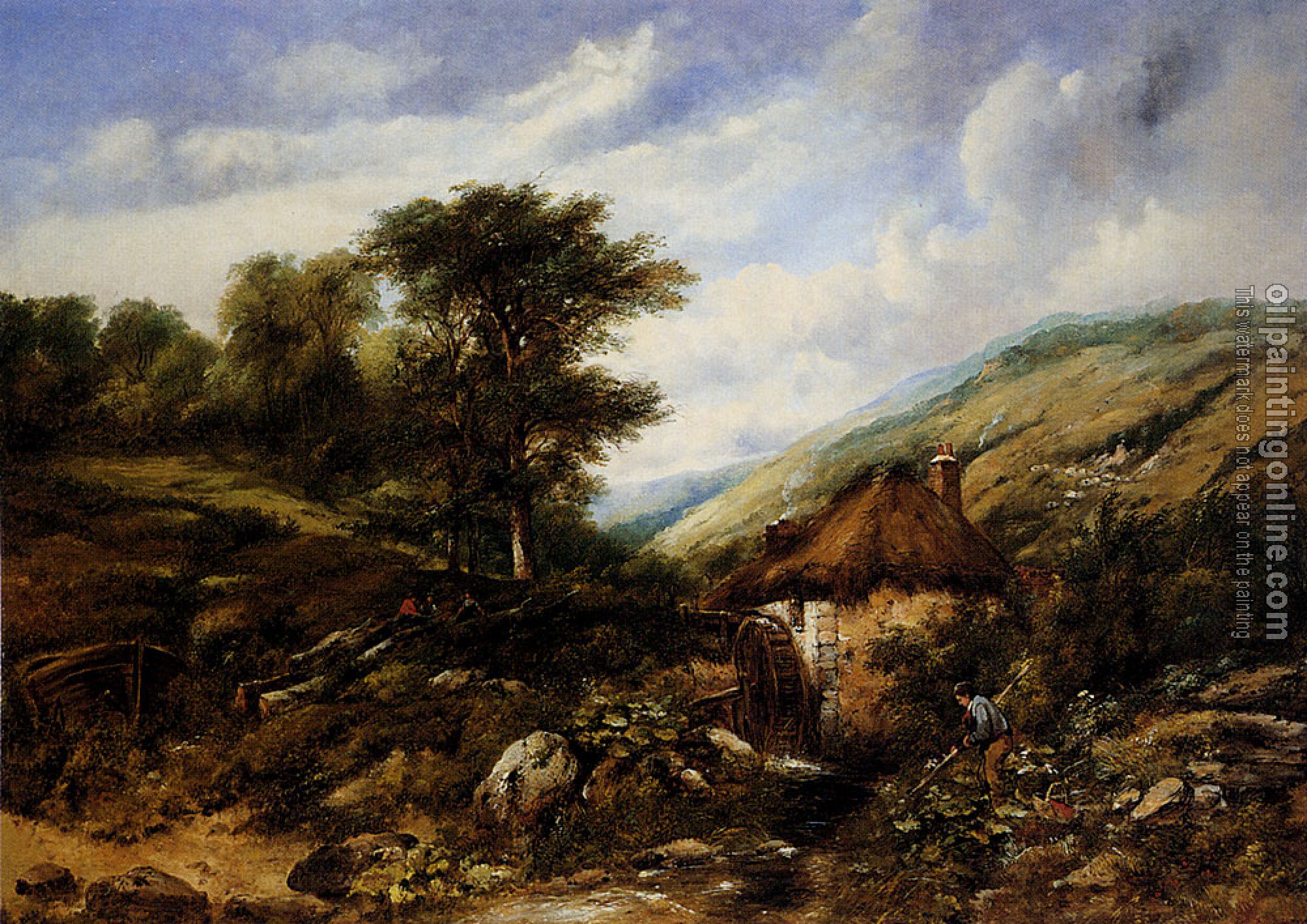 Watts, Frederick Waters - The Mill Stream